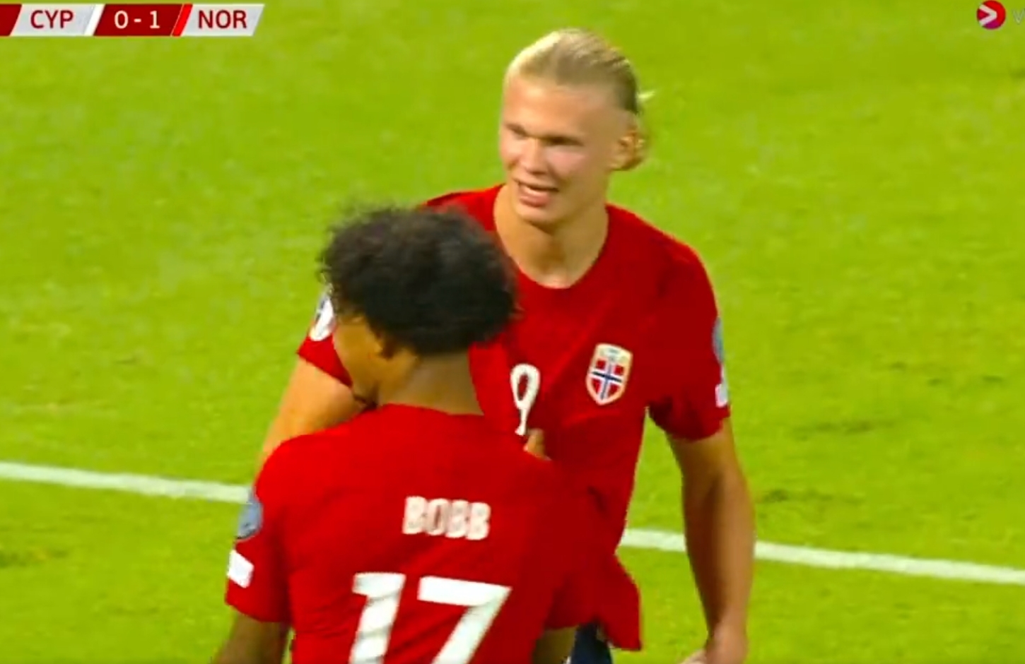 Haaland dał show na Cyprze, zaskakująca wpadka Chorwacji. Hiszpania blisko awansu na EURO [WIDEO]