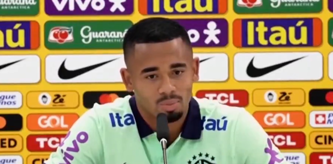 Gabriel Jesus starł się z byłym kolegą podczas hitu Premier League. Jest komentarz Brazylijczyka