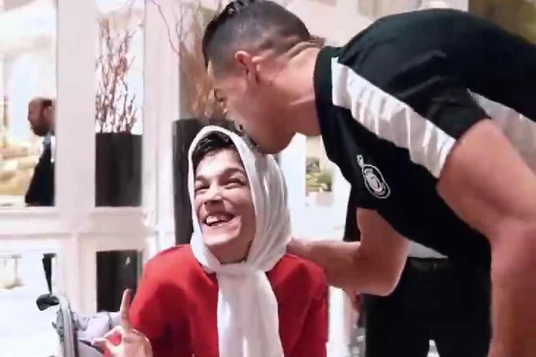 Cristiano Ronaldo narażony na... karę chłosty? Portugalczyk miał złamać prawo. Poszło o niewinny gest