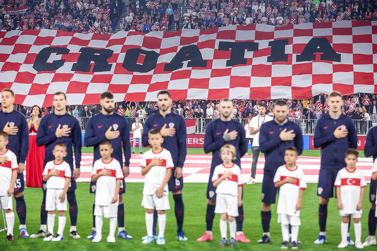 Potężny skandal w Chorwacji. UEFA może wyciągnąć surowe konsekwencje. Wszystko przez jedną z przyśpiewek