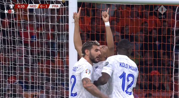 Spektakularna bramka Kyliana Mbappe! Gwiazda wprowadziła Francję na mistrzostwa Europy [WIDEO]