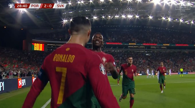 Portugalia jedzie na mistrzostwa Europy! Dublet i ogromne pudło Cristiano Ronaldo [WIDEO]