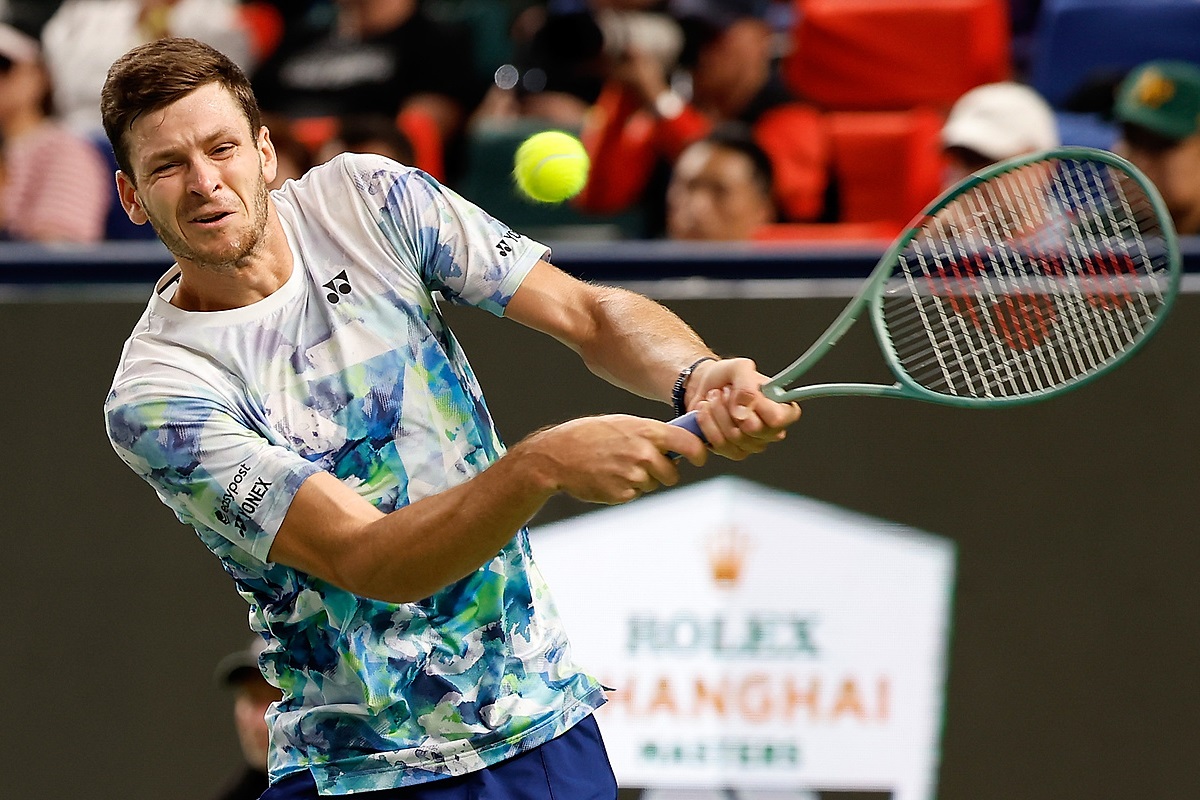 Ekspresowe zwycięstwo Hurberta Hurkacza. Polak w drodze do ATP Finals [WIDEO]