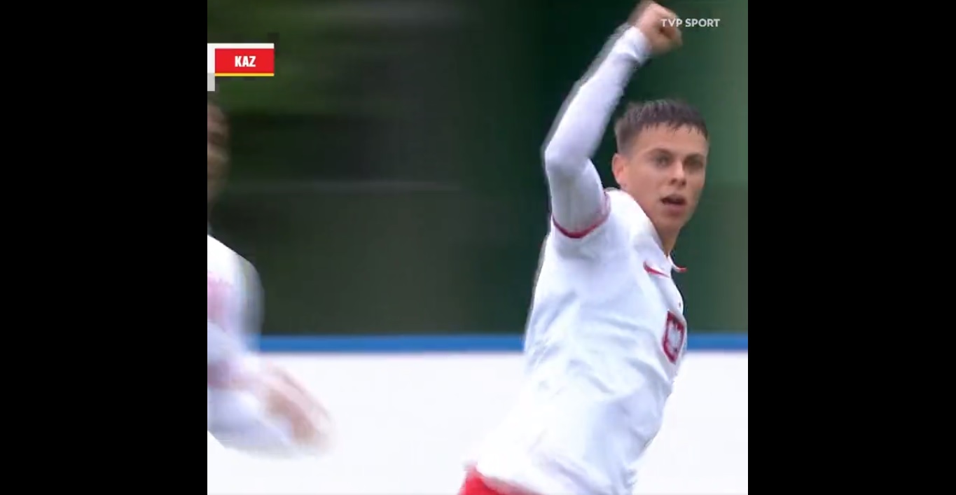Młodzi Polacy wygrali w eliminacjach Euro. Trzy gole biało-czerwonych [WIDEO]