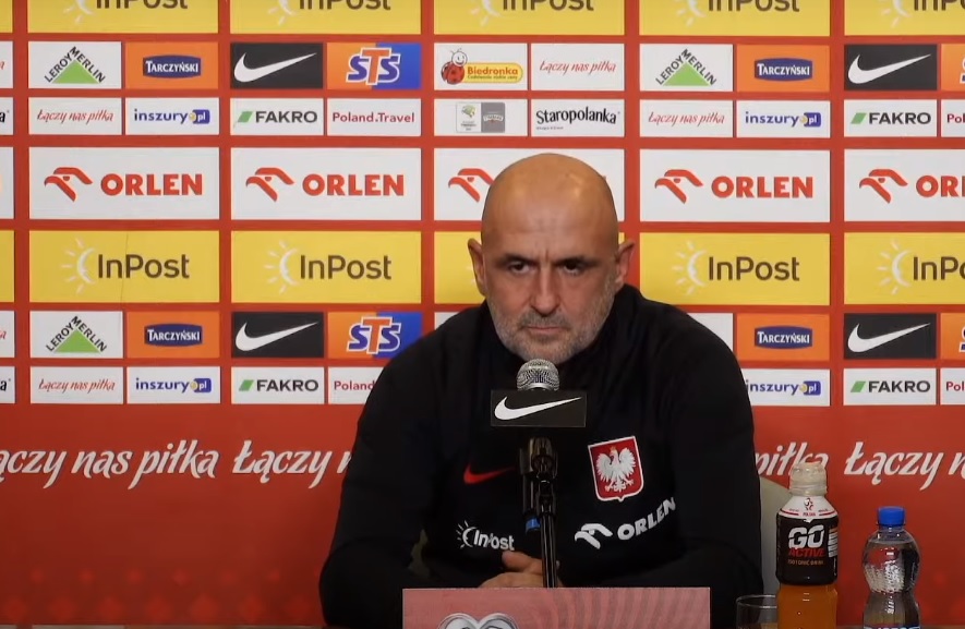 "On na pewno zagra z Mołdawią". Probierz uchylił rąbka tajemnicy ws. składu reprezentacji Polski