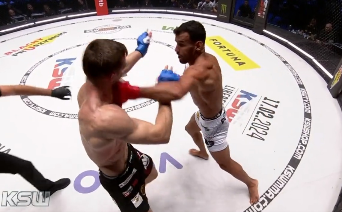 Potężny nokaut na KSW 87! Lekarze interweniowali w oktagonie [WIDEO]