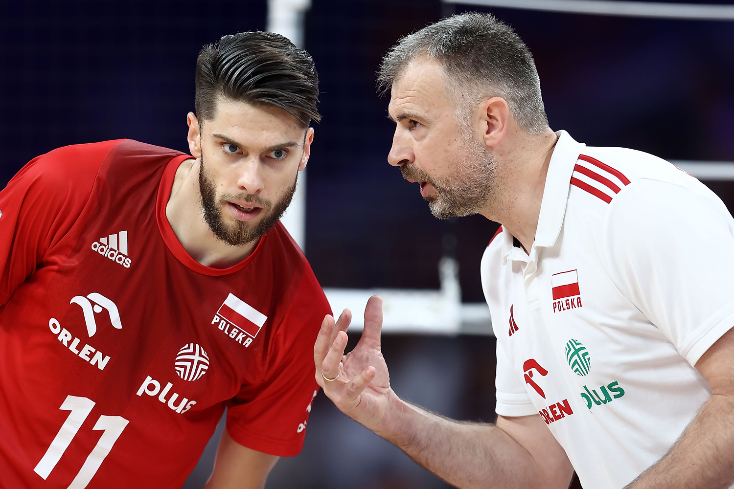 Grbić powiedział, co nie podoba mu się u Kurka i Śliwki. Zaskakujący zarzut ze strony trenera siatkarzy