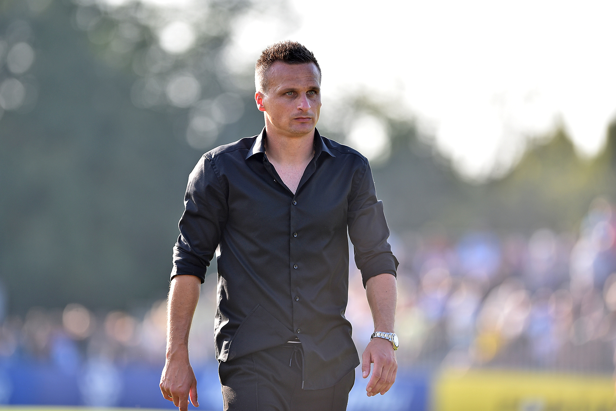 "Myślałem, że żartuje". Sławomir Peszko opowiedział, jak został trenerem Wieczystej. Niecodzienne okoliczności