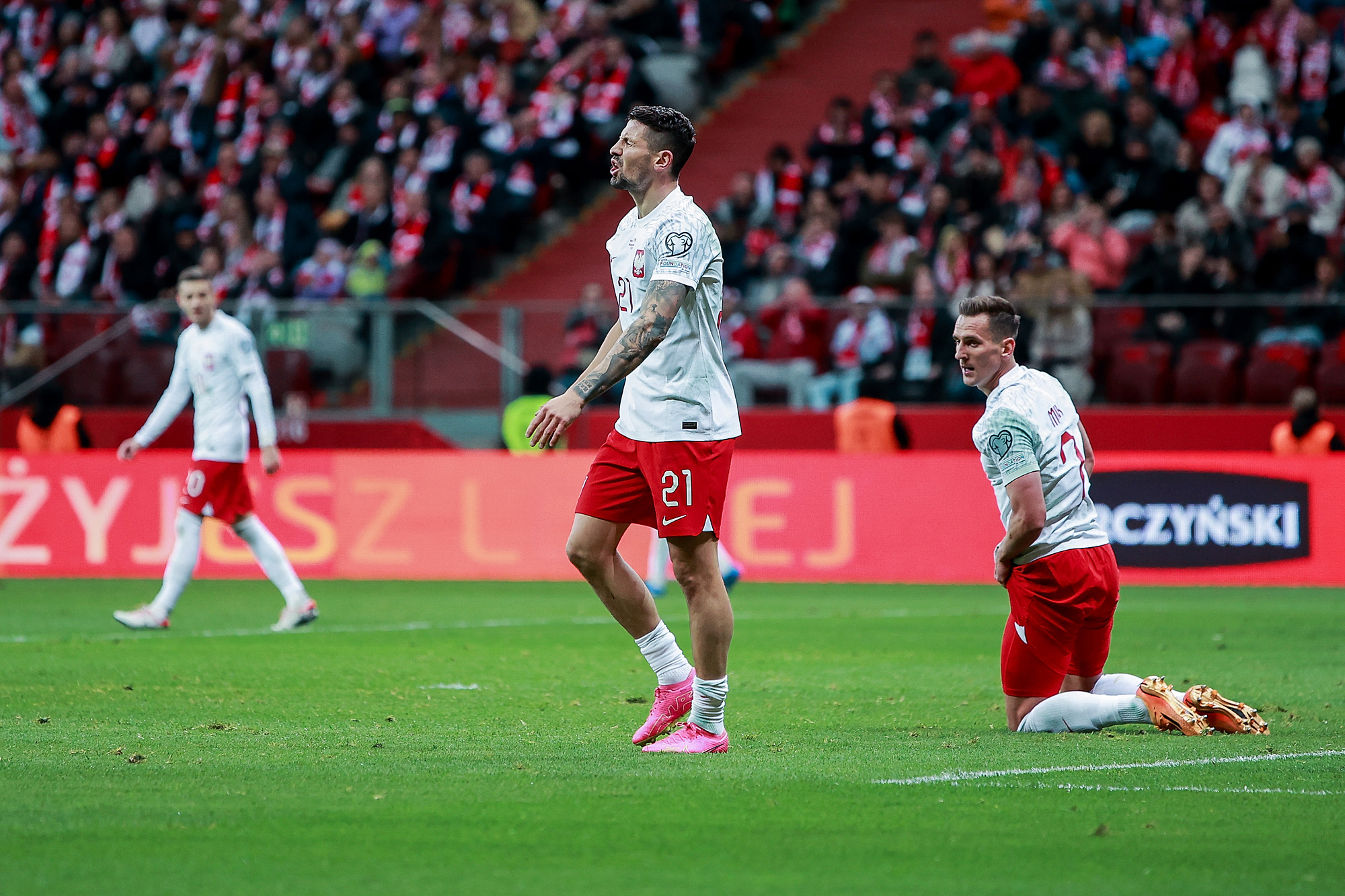 Oto tabela naszej grupy w eliminacjach do EURO 2024. Bezpośredni awans może dać już tylko cud!