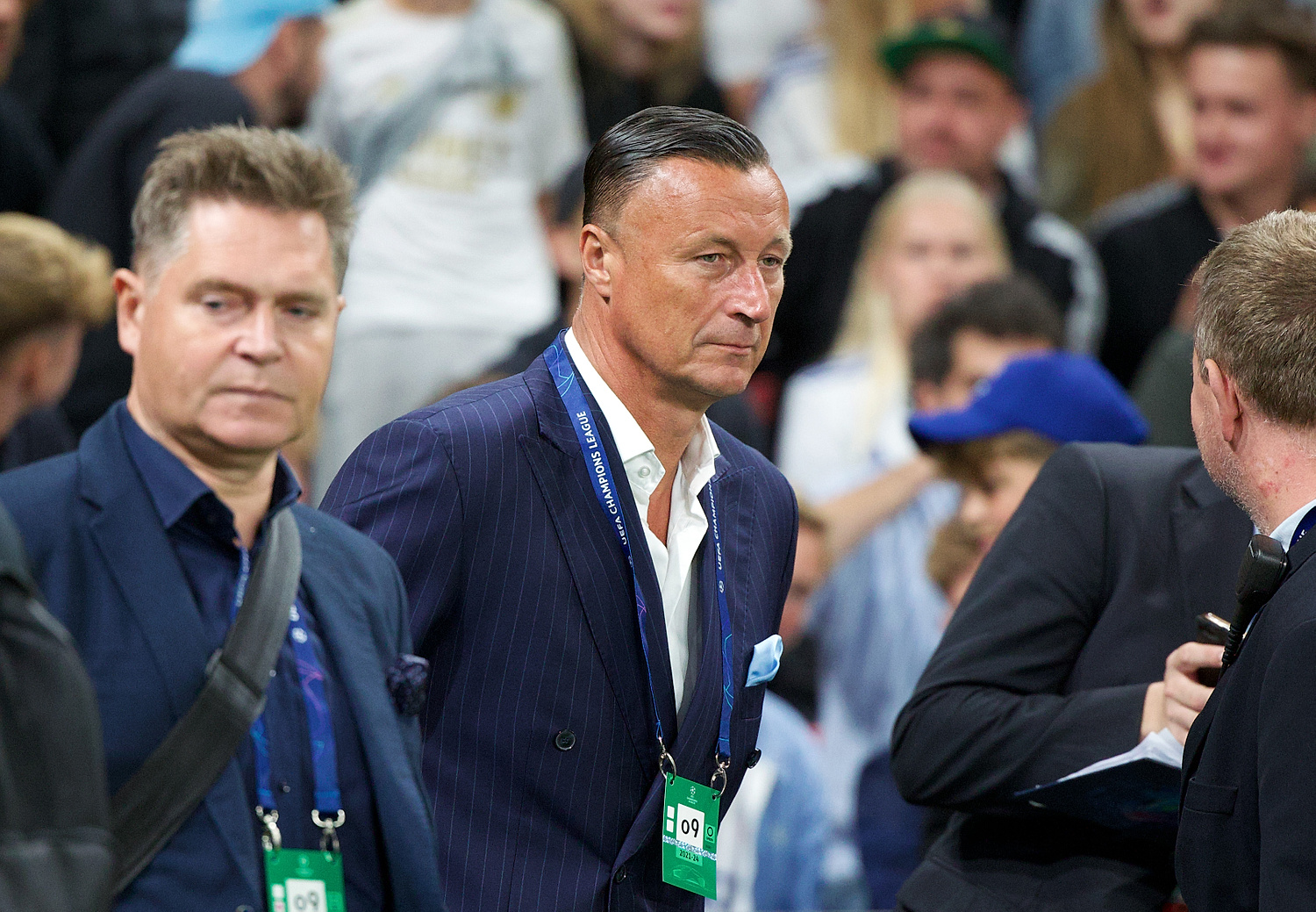 "Gdyby był naprawdę taki dobry, grałby w innym klubie". Tomasz Hajto krytykuje reprezentanta Polski