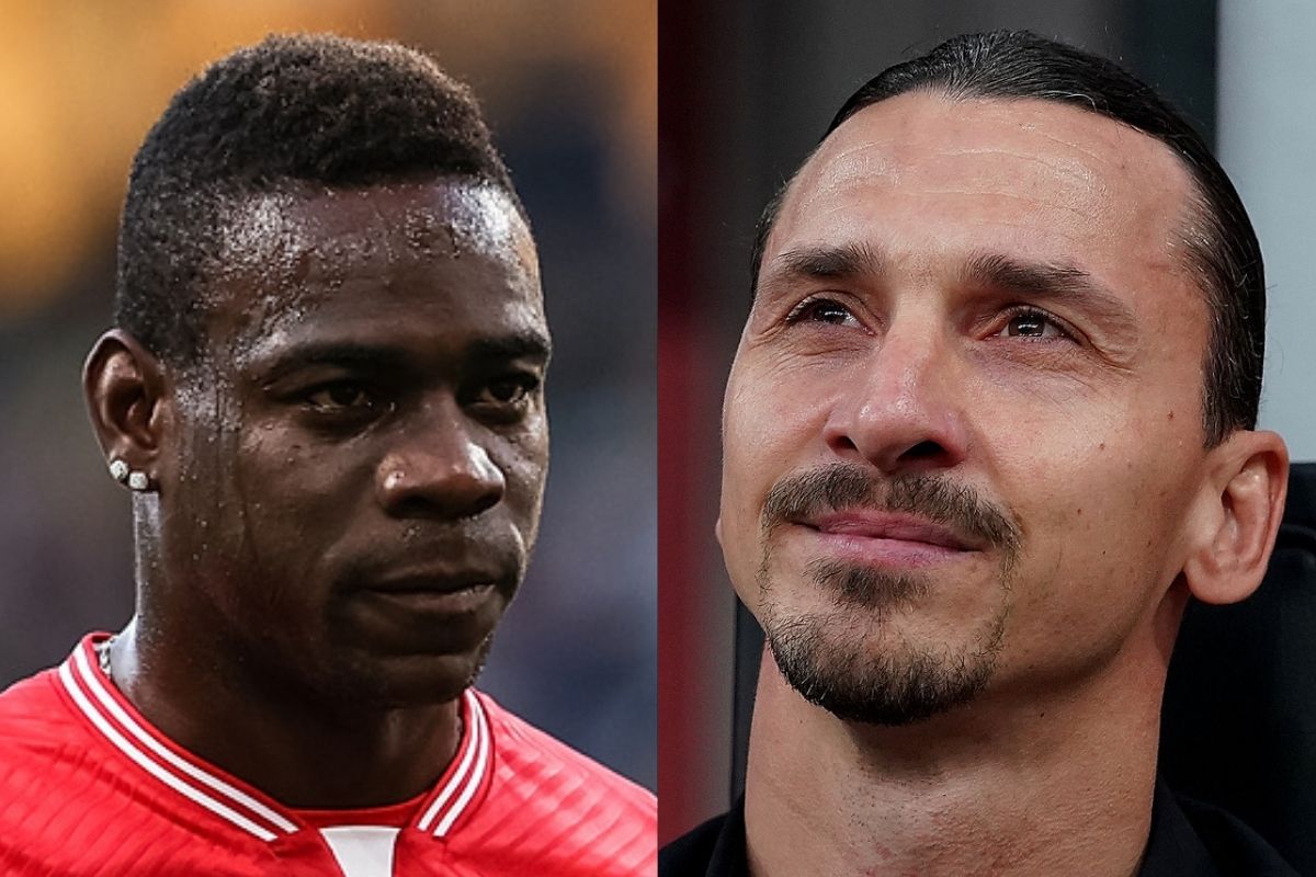Balotelli odpowiedział na krytykę Ibrahimovicia. Włoch wbił szpilkę legendzie Milanu