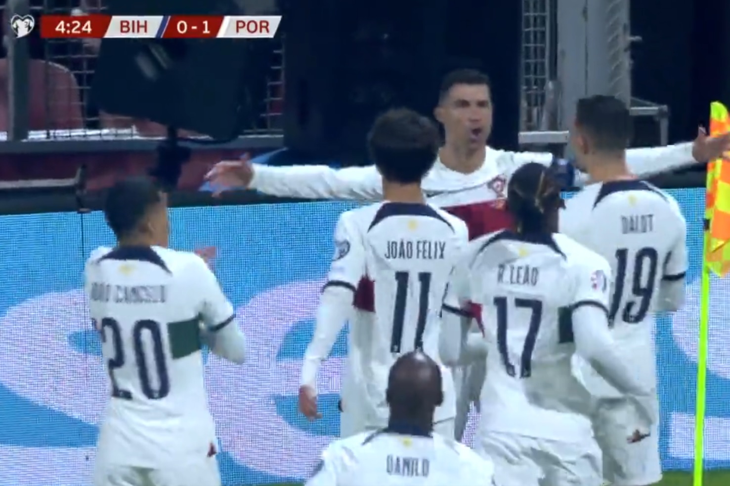 Portugalia zmiażdżyła kolejnych rywali! Deklasacja, pięć goli do przerwy i dublet Cristiano Ronaldo [WIDEO]