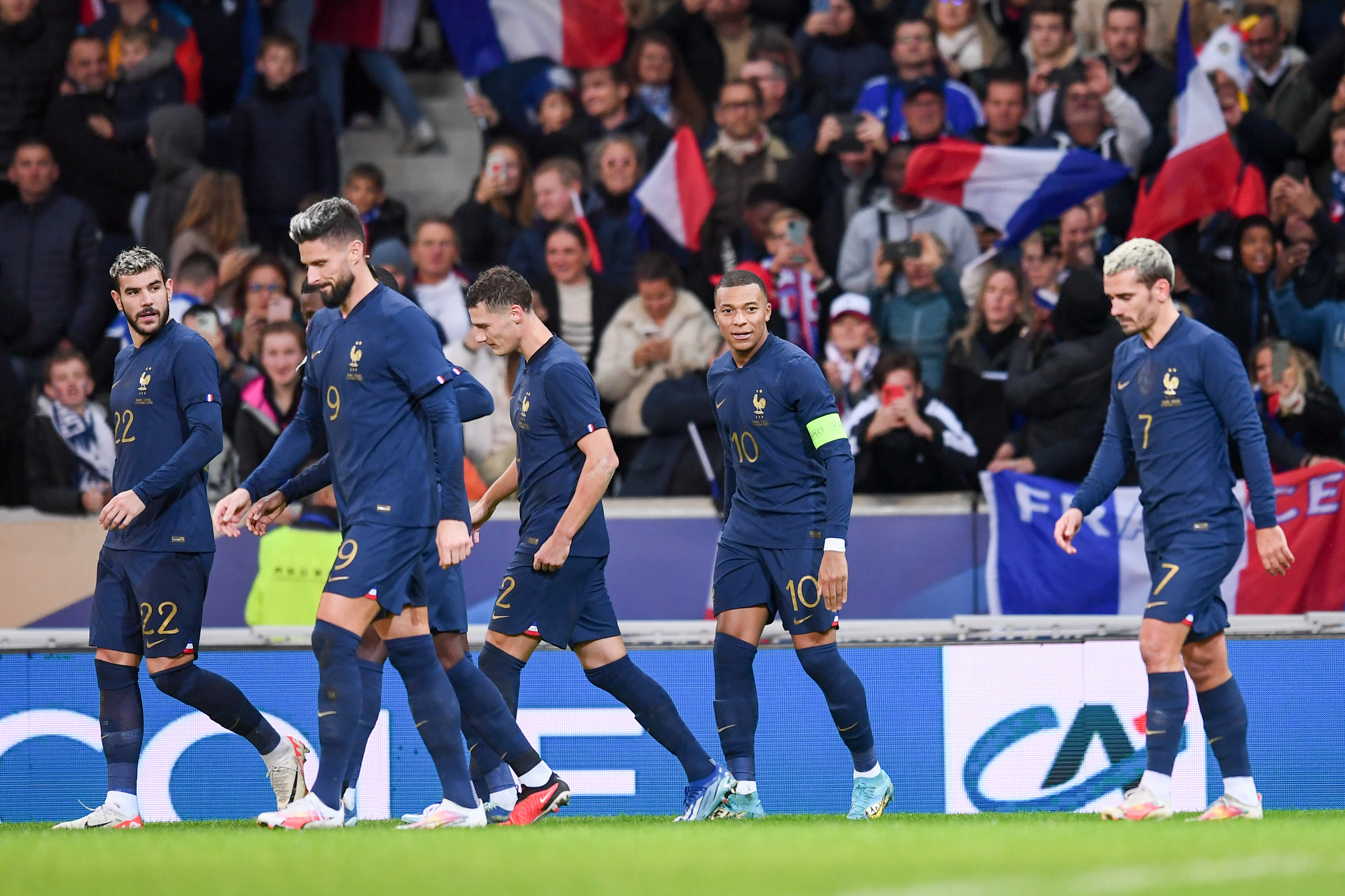 Reprezentant Francji powtórzył wyczyn Zinedine'a Zidane'a. Nawiązał do legendarnego występu