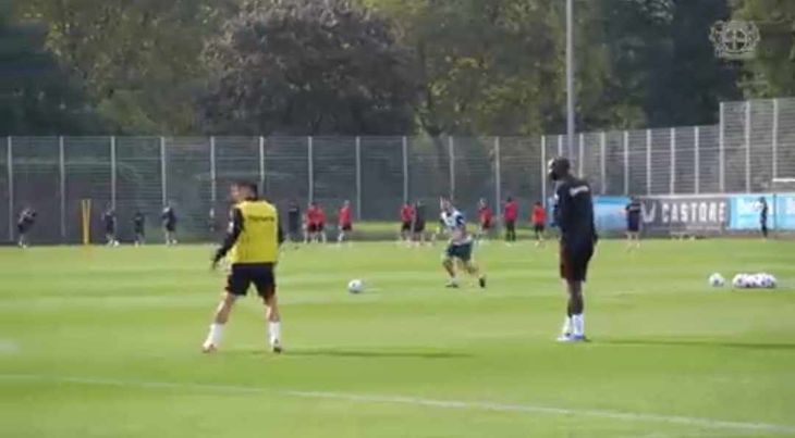 Xabi Alonso błyszczy na treningach Bayeru Leverkusen. Kapitalna forma trenera [WIDEO]