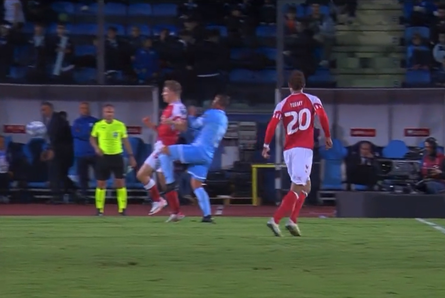 "Celowo chcą go uszkodzić". Burza po eliminacjach do EURO. Zarzuty względem... San Marino