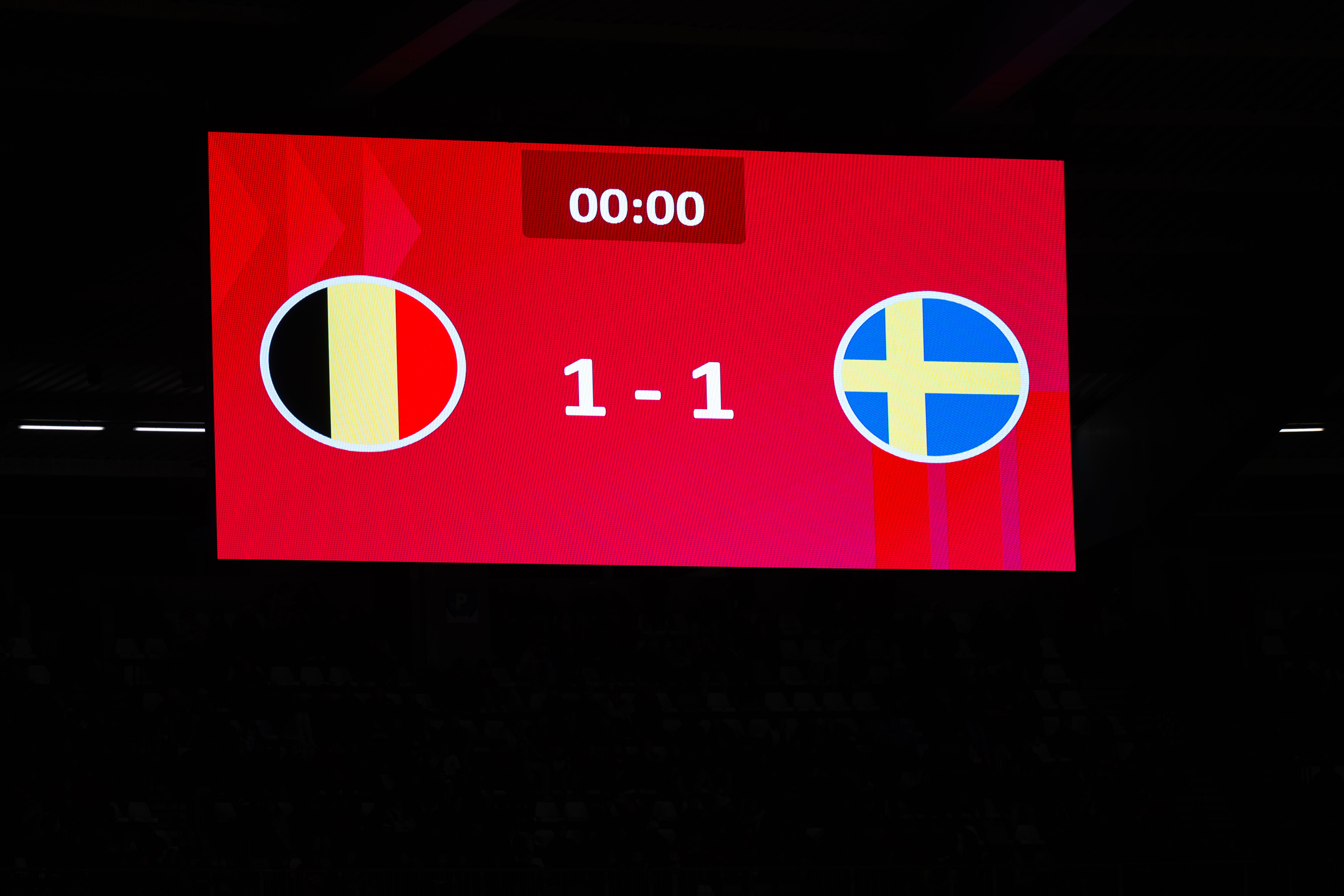 UEFA podjęła decyzję ws. meczu Belgia - Szwecja. Są też informacje na temat klubów z Izraela