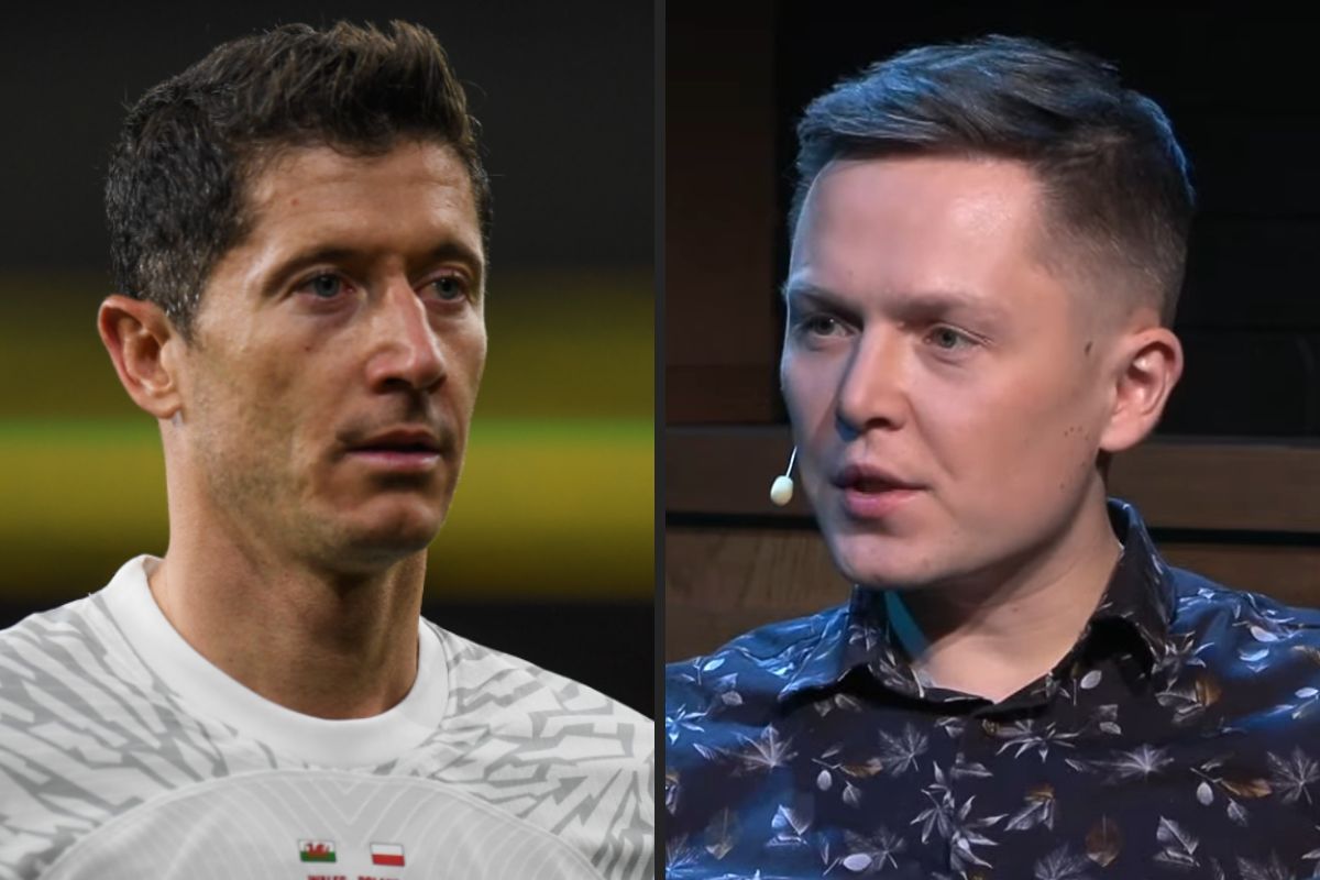 "Nie pokazał, że jest dobrym kapitanem". Ćwiąkała skrytykował zachowanie Lewandowskiego