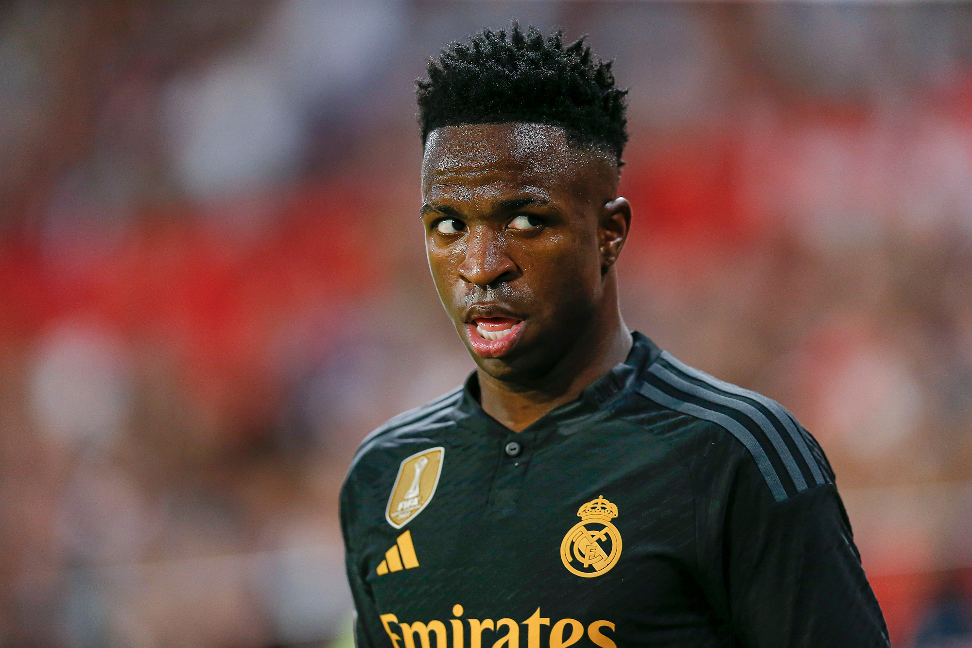 Vinicius Junior pochwalił się nowym tatuażem. Legendy sportu na plecach gwiazdy [ZDJĘCIE]