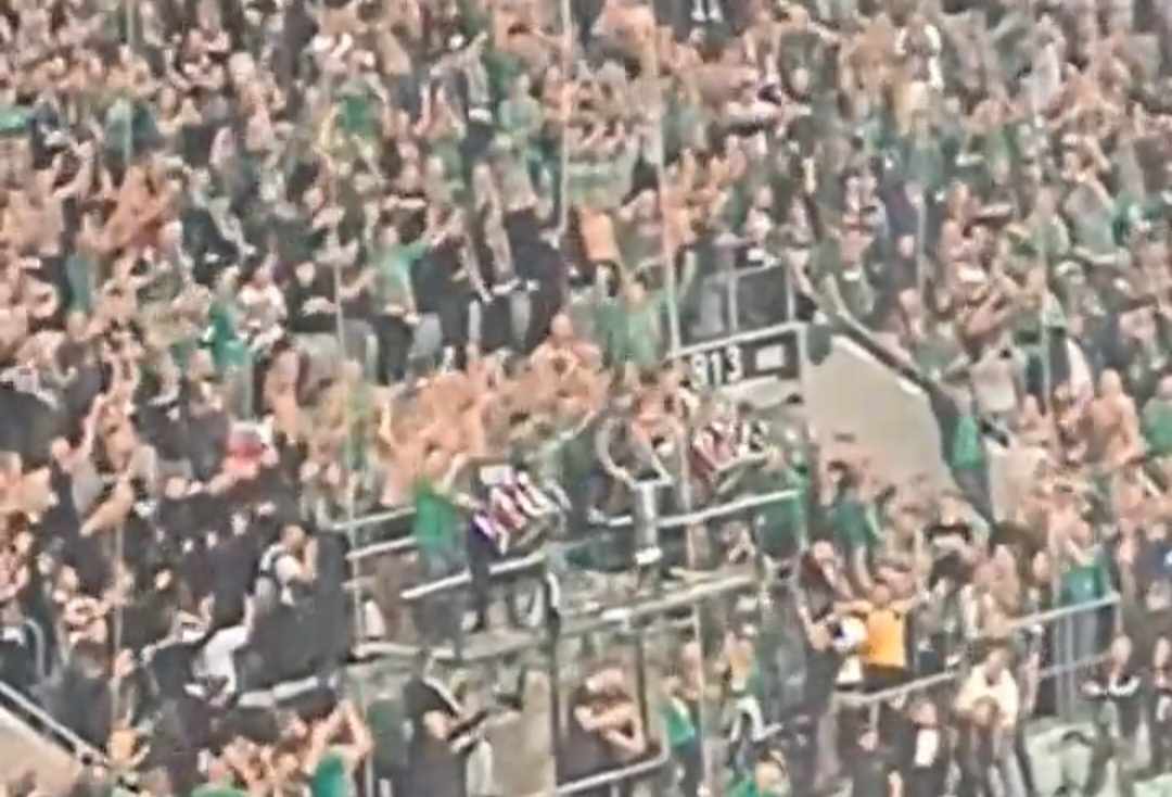 Szaleństwo we Wrocławiu po wygranej z Legią. Tak Erix Exposito świętował triumf Śląska [WIDEO]