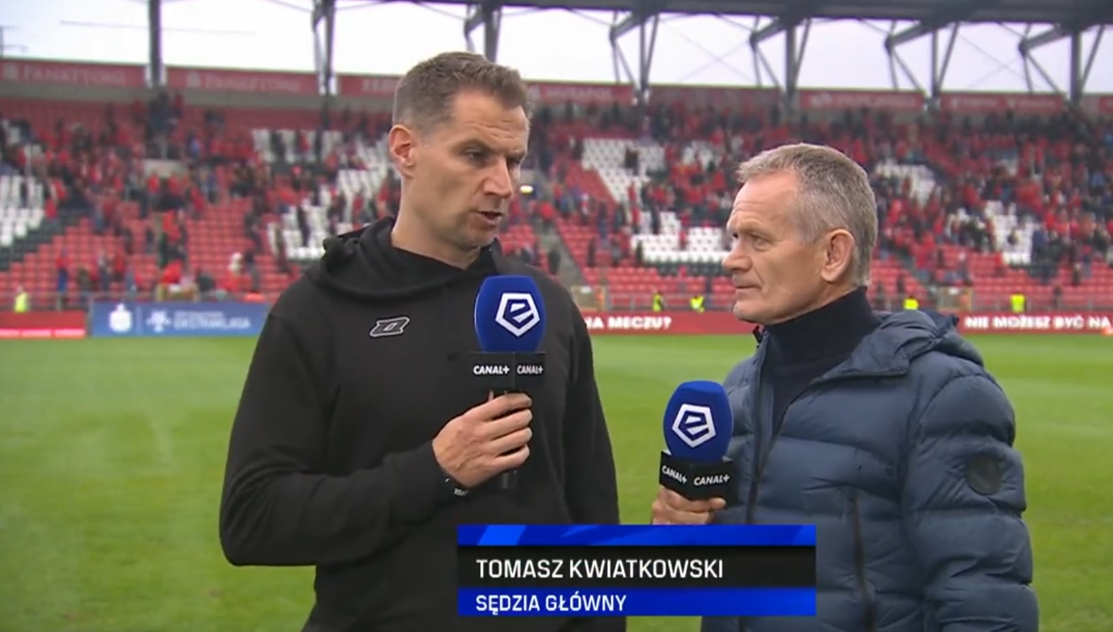 "Do gry w piłkę nadawało się 30-40% boiska". Kwiatkowski odpowiedział na krytykę, dlatego odwołał mecz Widzewa