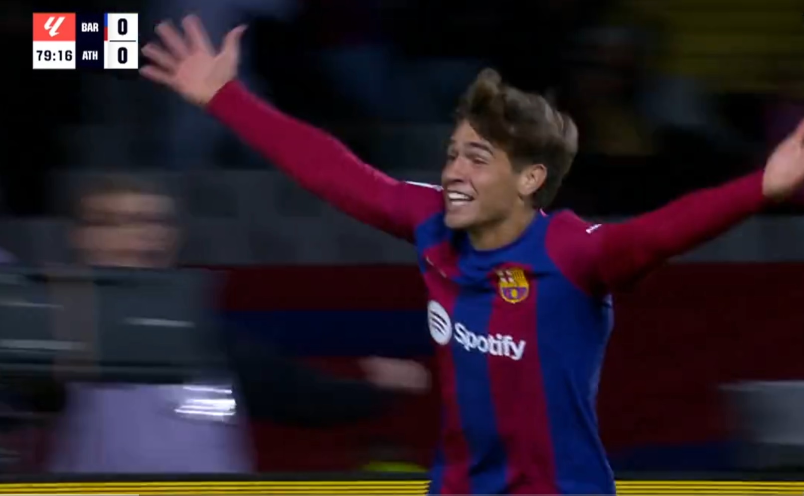 Debiutant uratował FC Barcelonę i dał jej zwycięstwo! Wejście smoka 17-latka, od razu trafił do siatki [WIDEO]