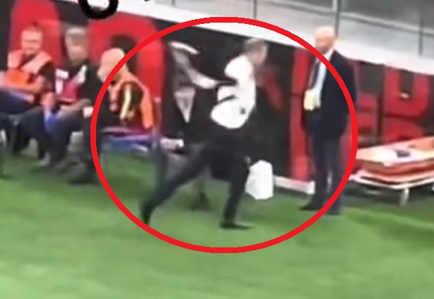 Massimiliano Allegri zagotował się w hicie Serie A. Furia trenera Juventusu uchwycona przez kamery [WIDEO]