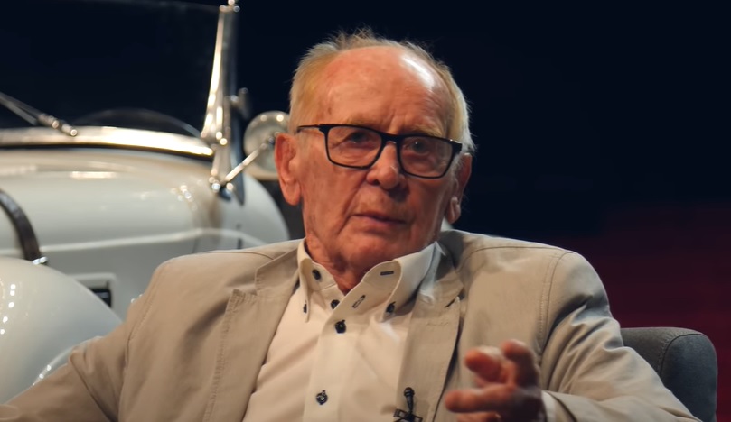 94-latek z niezwykłym planem. Ogromne wyzwanie polskiej legendy