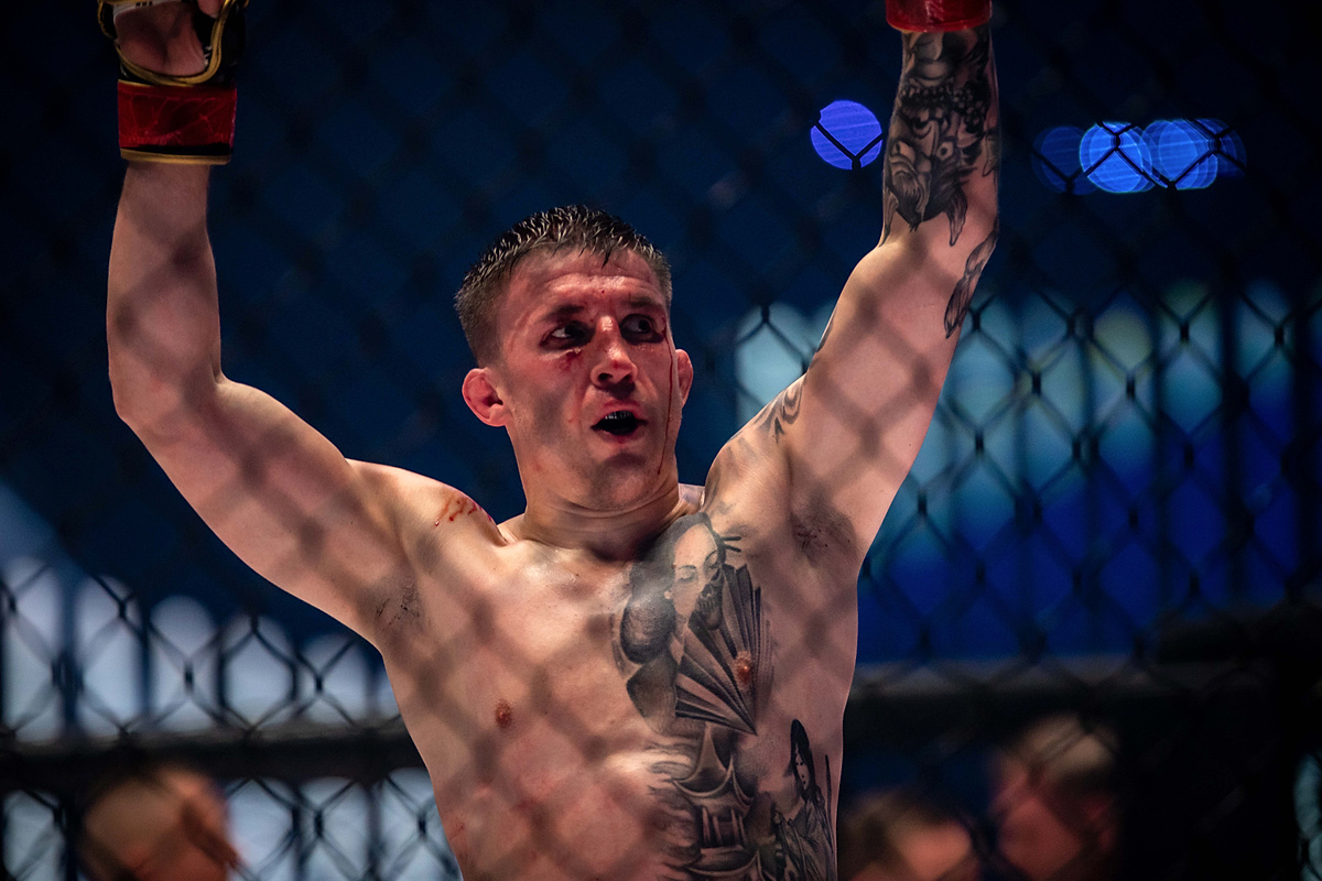 Były mistrz KSW zapowiedział powrót do oktagonu. Zdradził, że zawalczy w Fame MMA