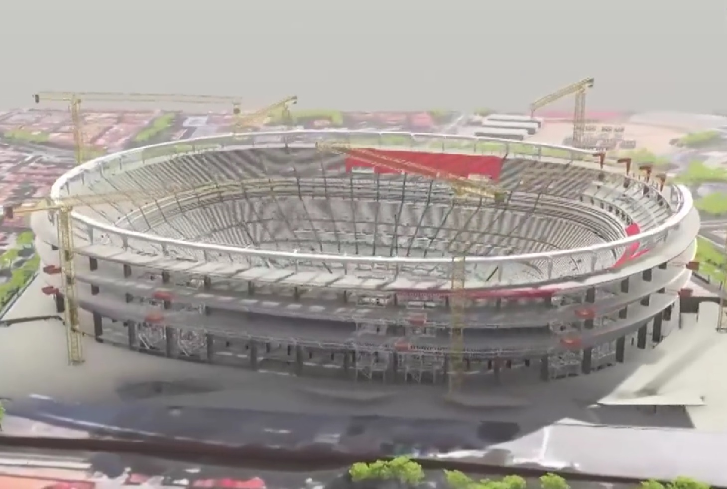 Tak będzie wyglądało Camp Nou po remoncie. Zaprezentowano wizualizacje areny FC Barcelony [WIDEO]