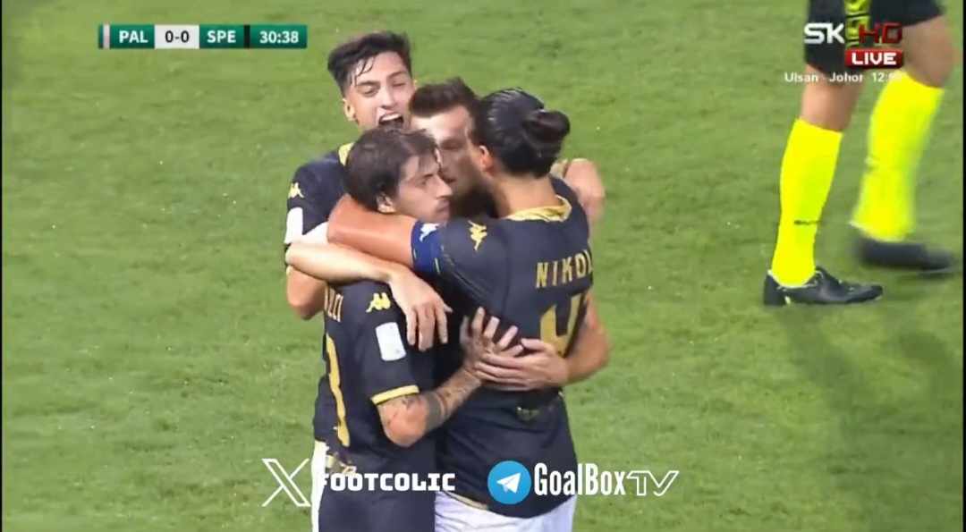 Kapitalny gol Arkadiusza Recy, asysta Szymona Żurkowskiego! Show Polaków na zapleczu Serie A [WIDEO]