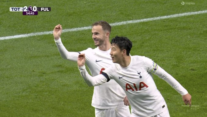Popisowy występ Tottenhamu! Tak gra lider Premier League, Son i Maddison zabawili się z rywalami [WIDEO]