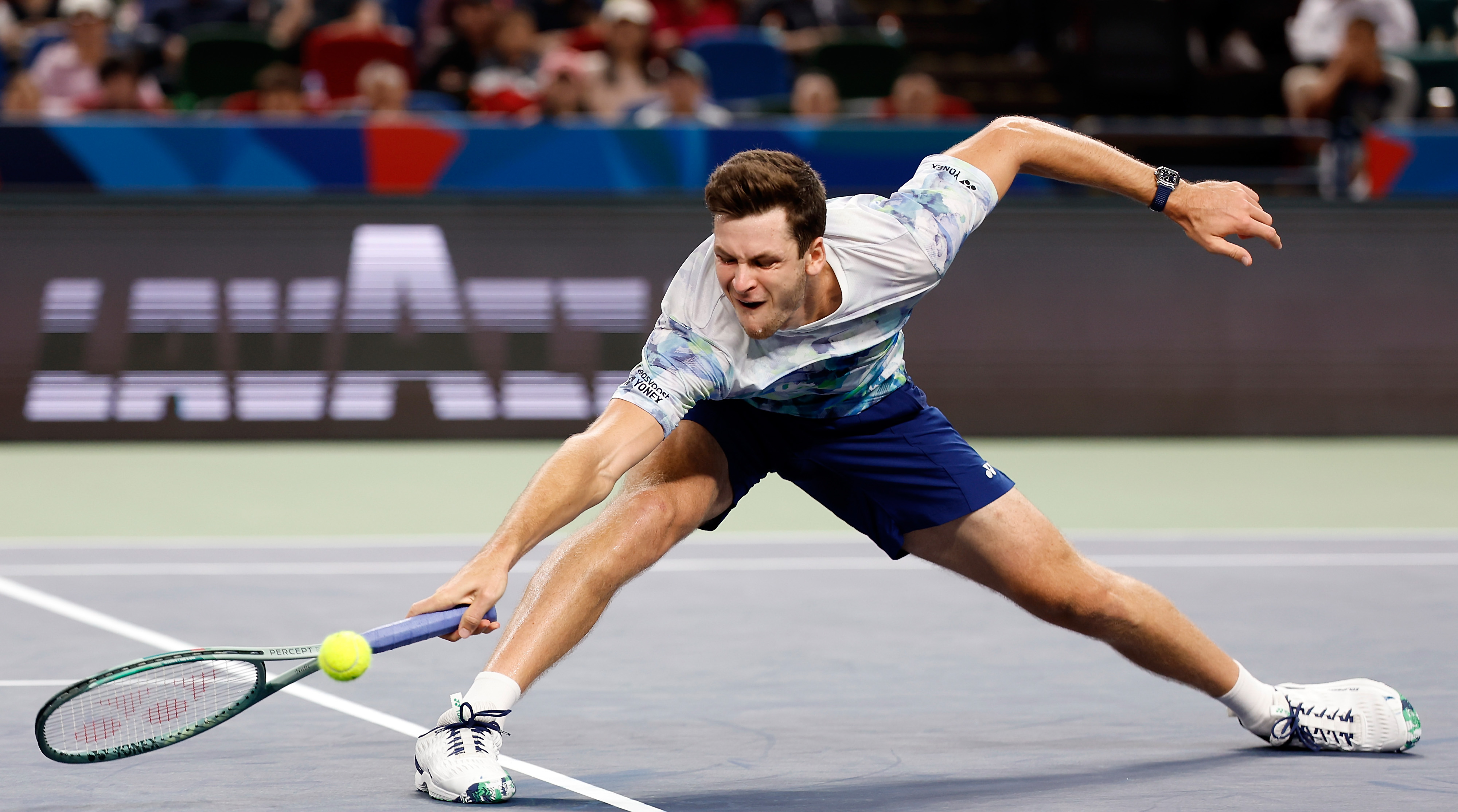 Hurkacz rzucił ręcznik. Polak podjął kluczową decyzję ws. walki o ATP Finals