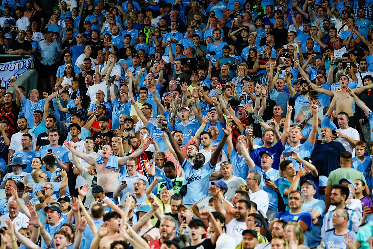 Kibice Manchesteru City ukarani za obrzydliwe zachowanie. Ponieśli konsekwencje za niestosowne przyśpiewki