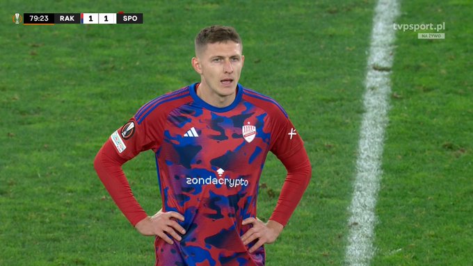 Pierwszy gol Rakowa w Lidze Europy! Znakomita akcja mistrzów Polski [WIDEO]