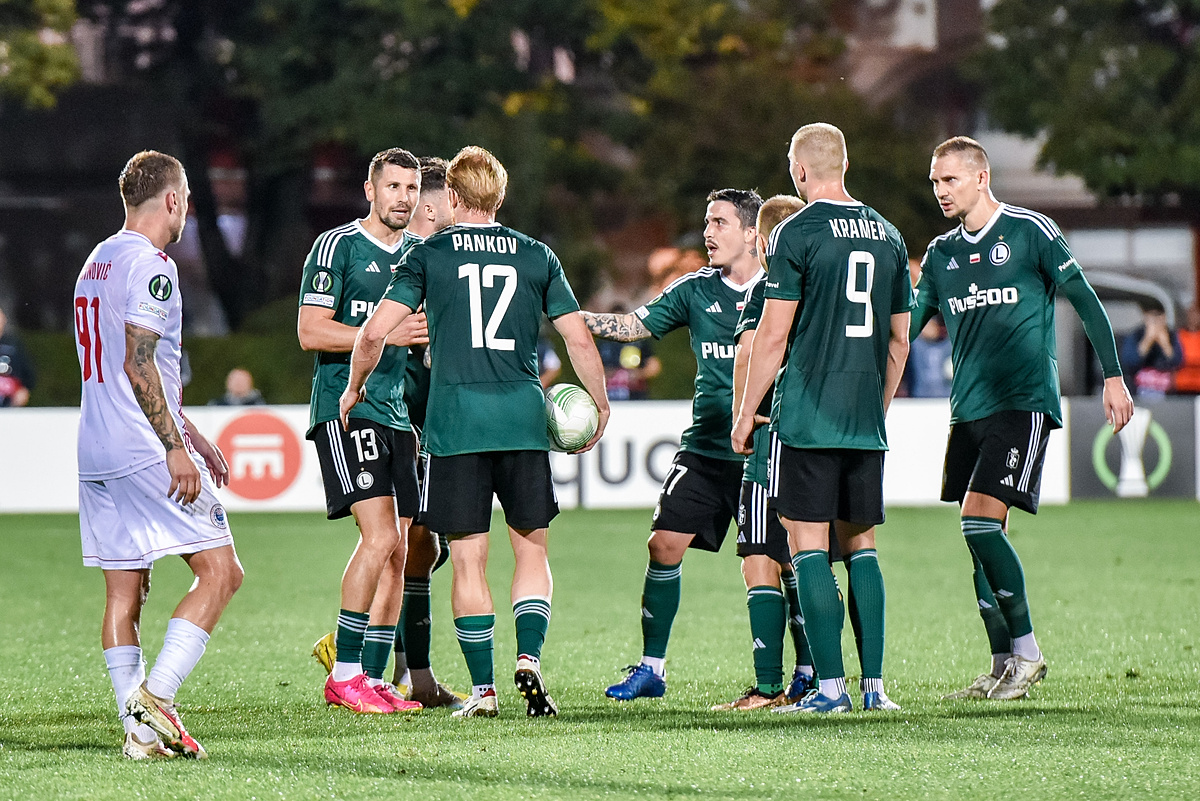 Oceny po meczu Zrinjski - Legia Warszawa. Trzech liderów, jeden bardzo niespodziewany. "Imponował"