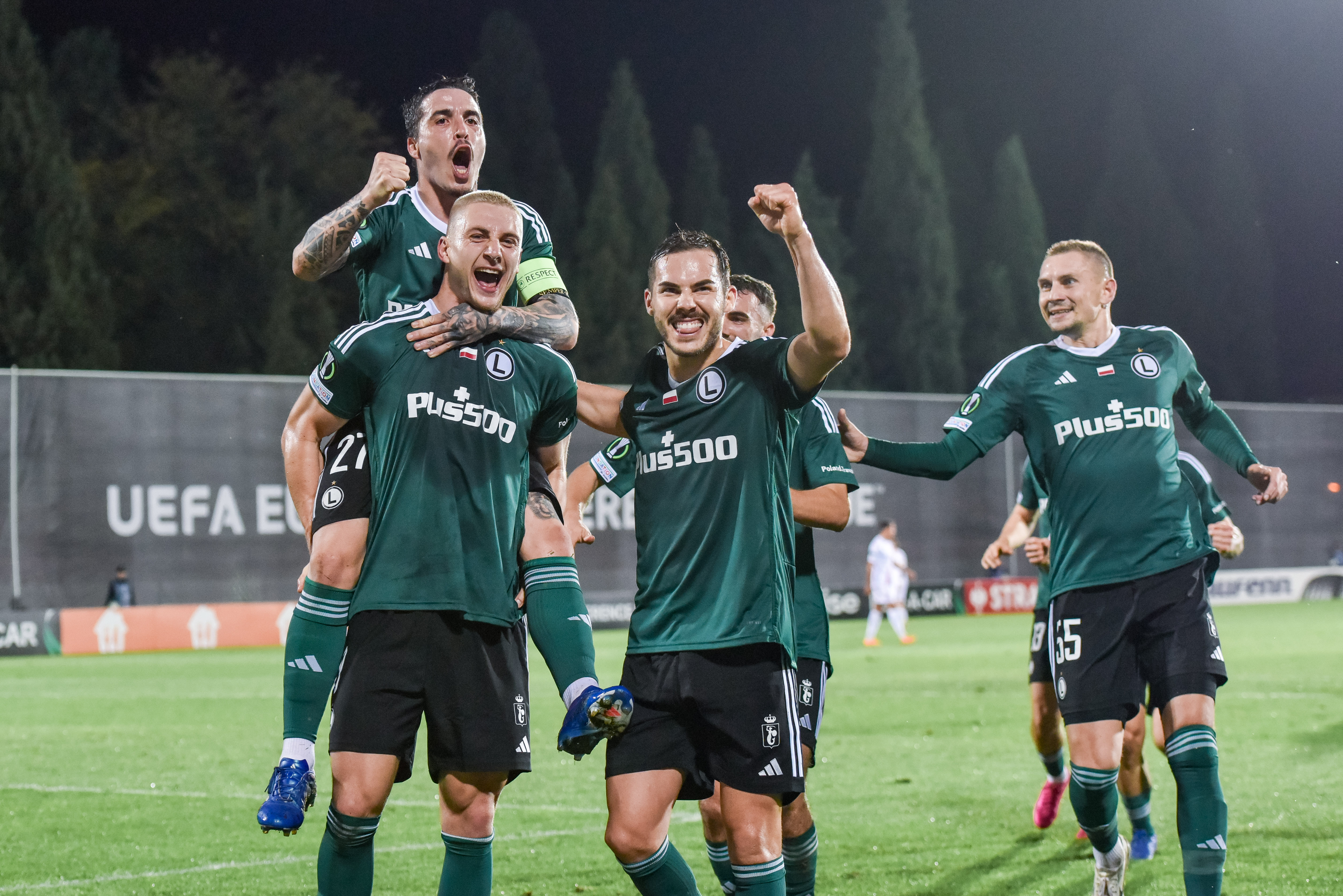 "Szarpany, zVARiowany mecz". Eksperci wybrali niespodziewanego bohatera w spotkaniu Legii