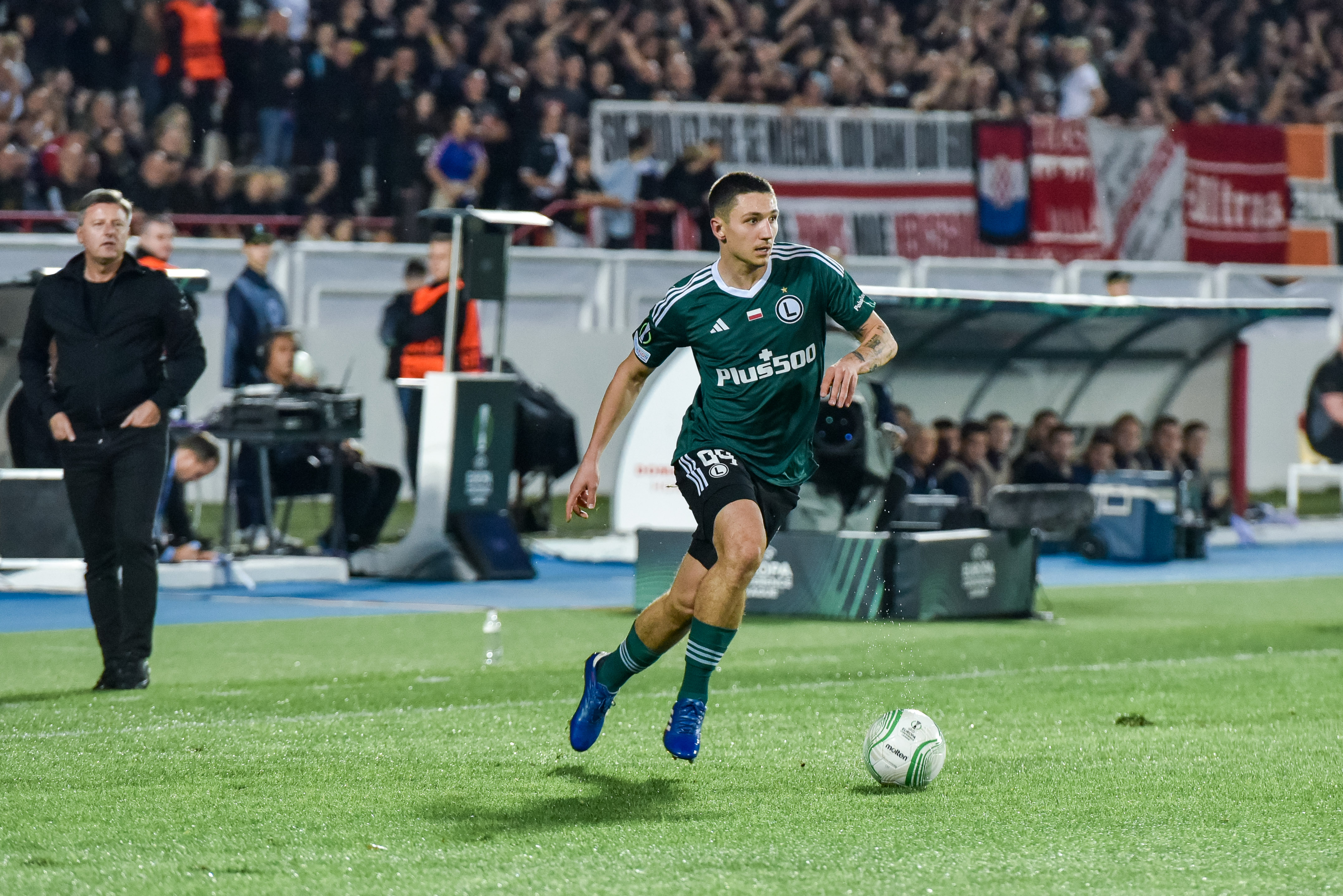 Bartosz Slisz wskazał klucz do zwycięstwa Legii Warszawa. Dlatego udało się przerwać serię porażek