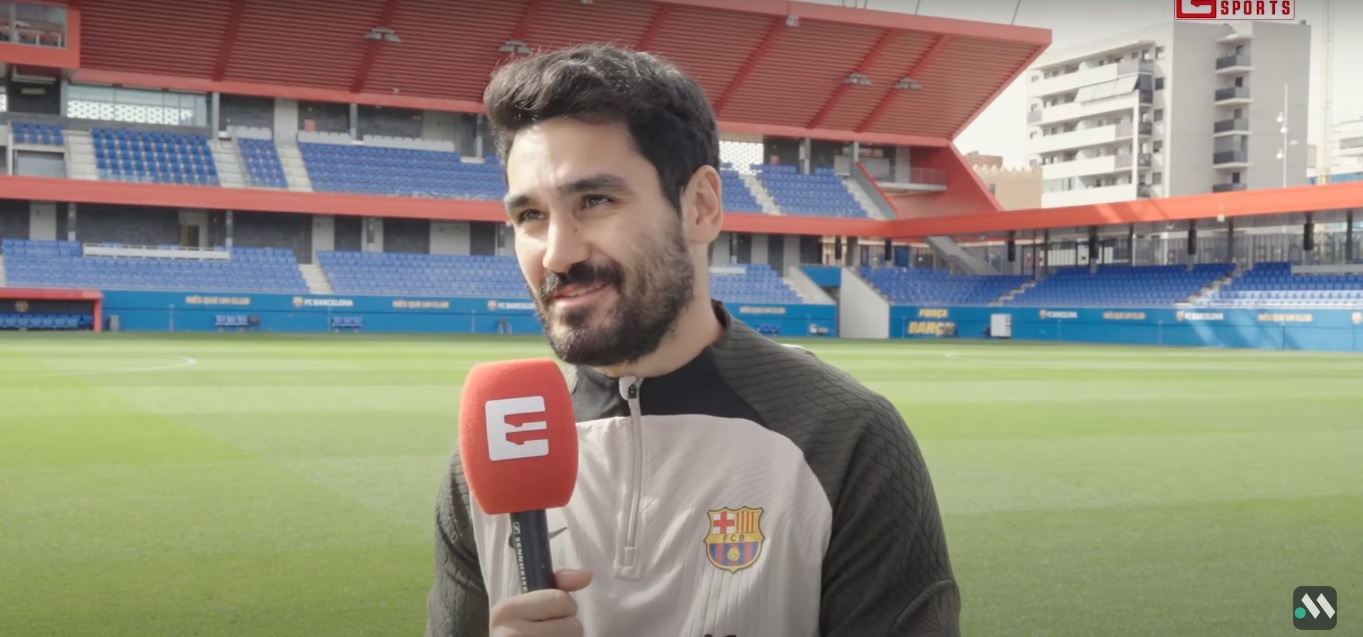 "Wiele osób tego nie dostrzega. To jest znakomite". Guendogan wyjaśnił, za jaki element ceni Lewandowskiego
