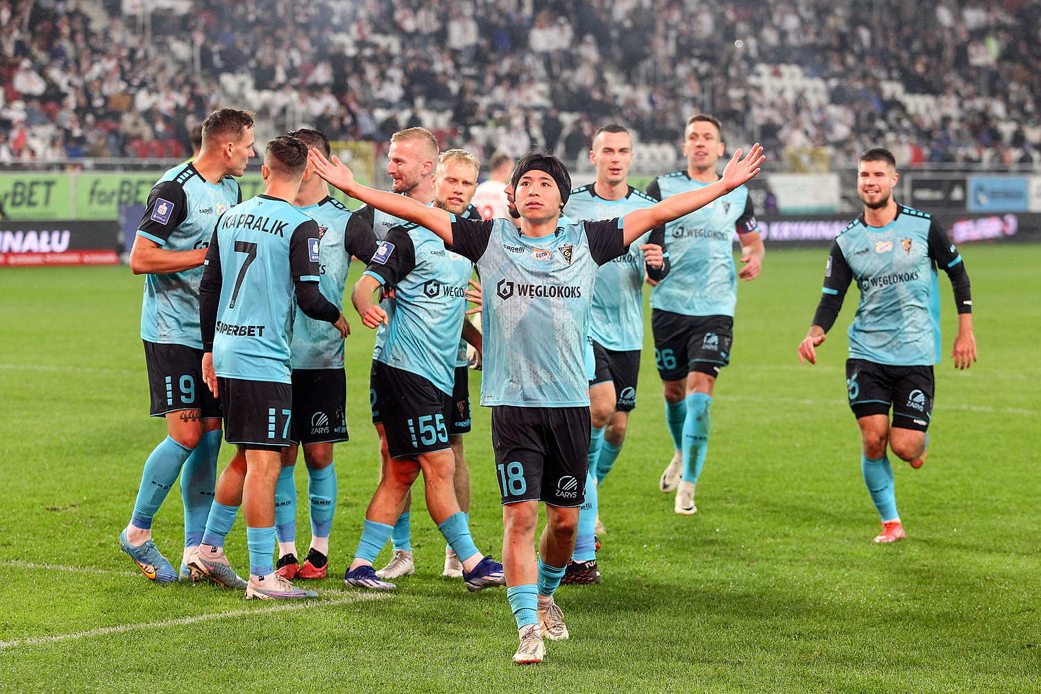 Media: Lider Górnika Zabrze wyjedzie z klubu? Chce go czołowa ekipa z Belgii