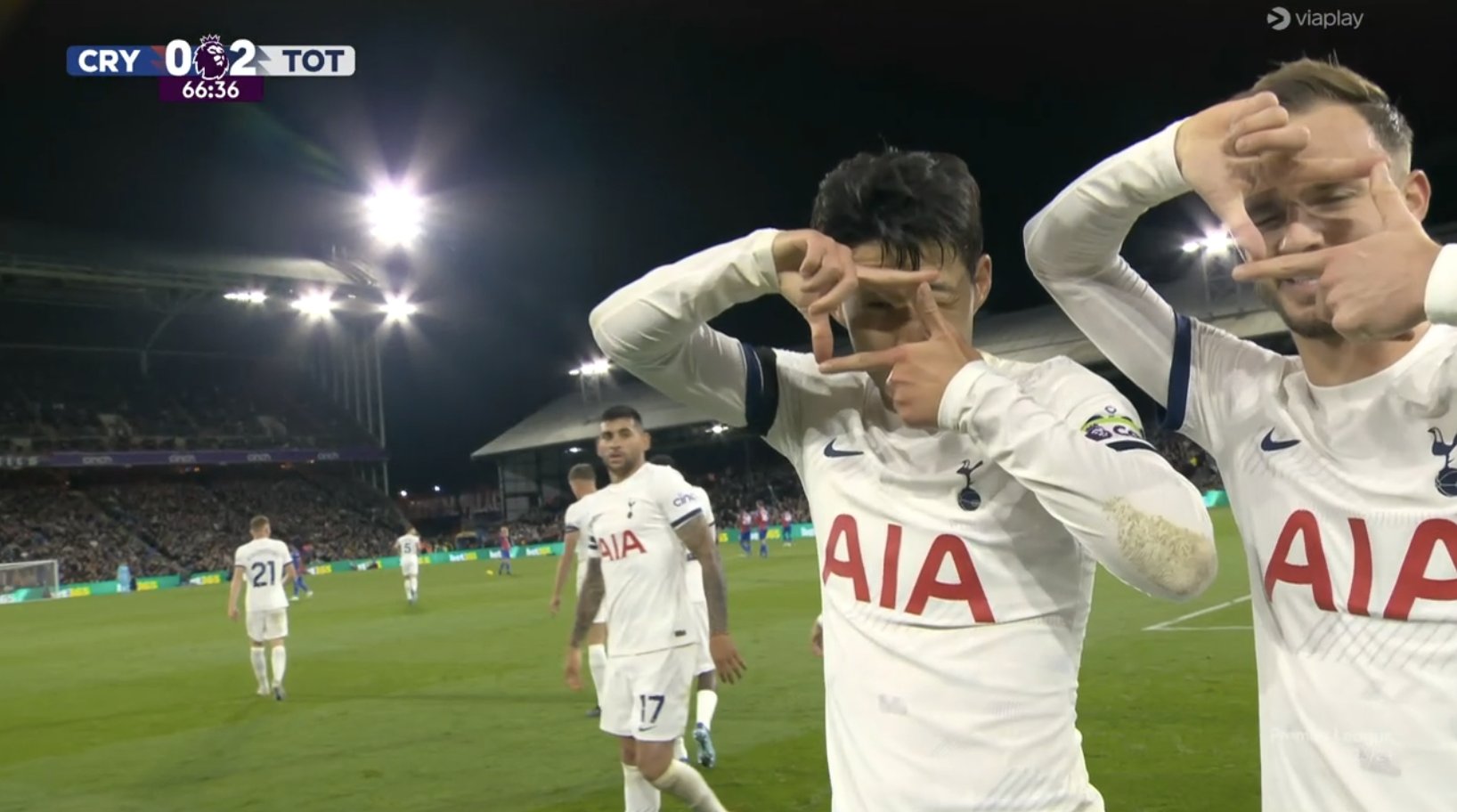 Tottenham nie zdejmuje nogi z gazu. Ósme zwycięstwo lidera Premier League [WIDEO]