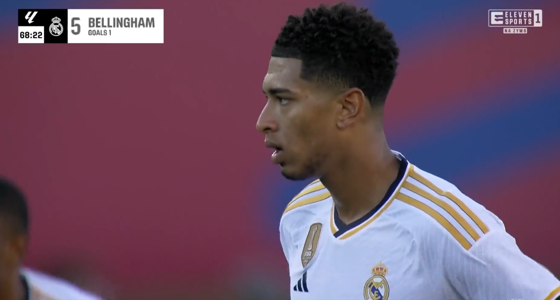 Jude Bellingham znów zachwycił! Przepiękny strzał Anglika dał Realowi Madryt gola w El Clasico [WIDEO]