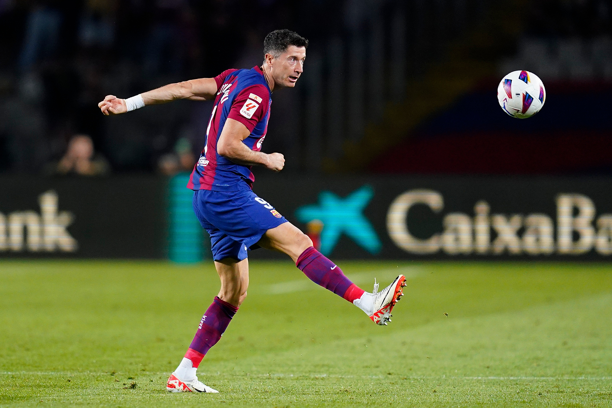 "To wielki talent. Odnalazł się perfekcyjnie". Robert Lewandowski komplementuje gwiazdę Realu Madryt [WIDEO]