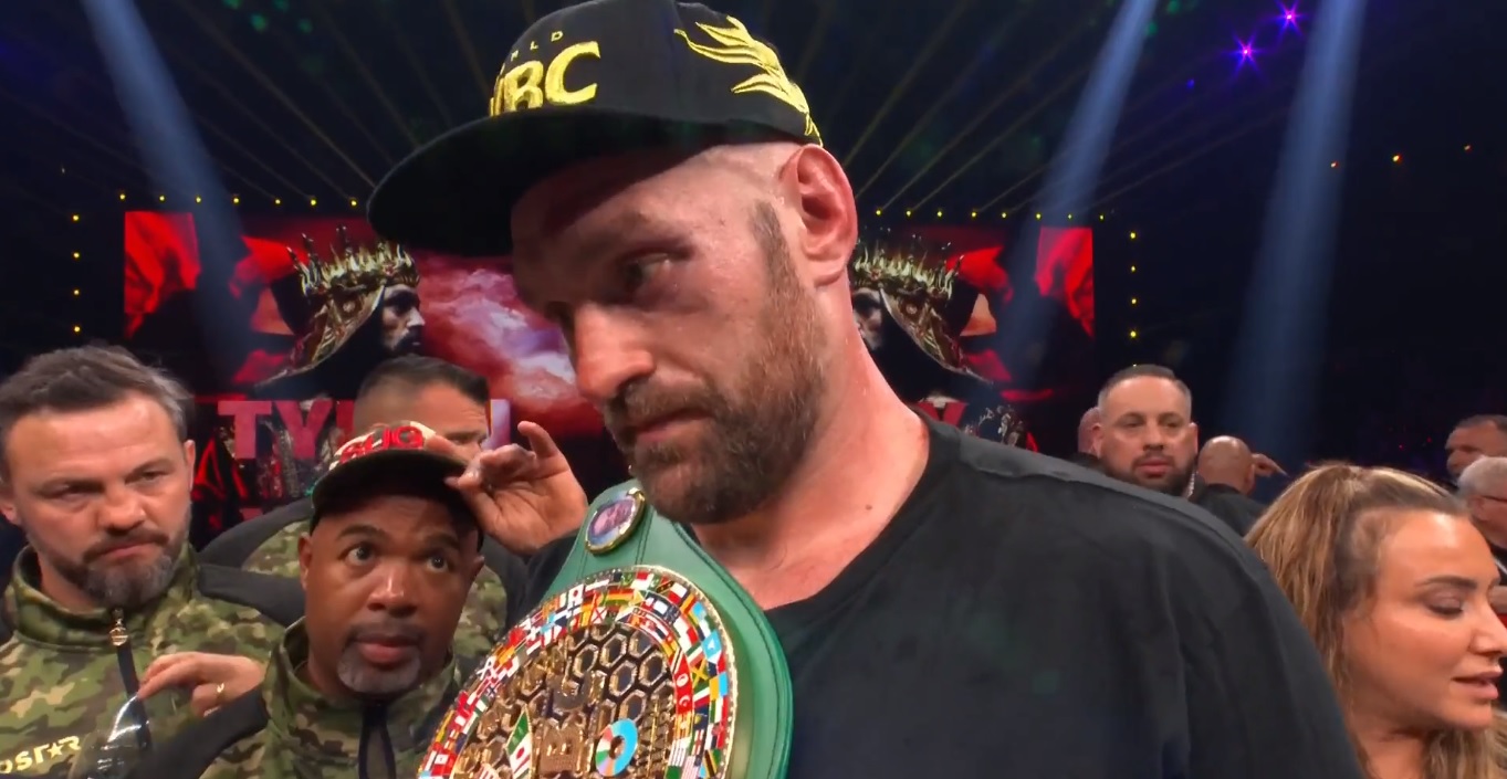 Fury szczerze ws. przerwania emerytury. Wszystko jasne