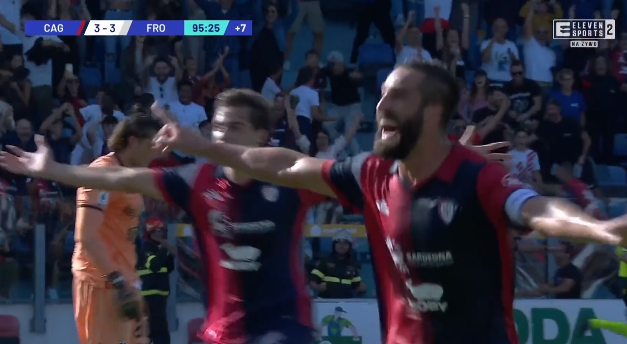 Absolutne szaleństwo w Serie A! Drużyna Wieteski wygrała, choć przegrywała już 0:3! [WIDEO]