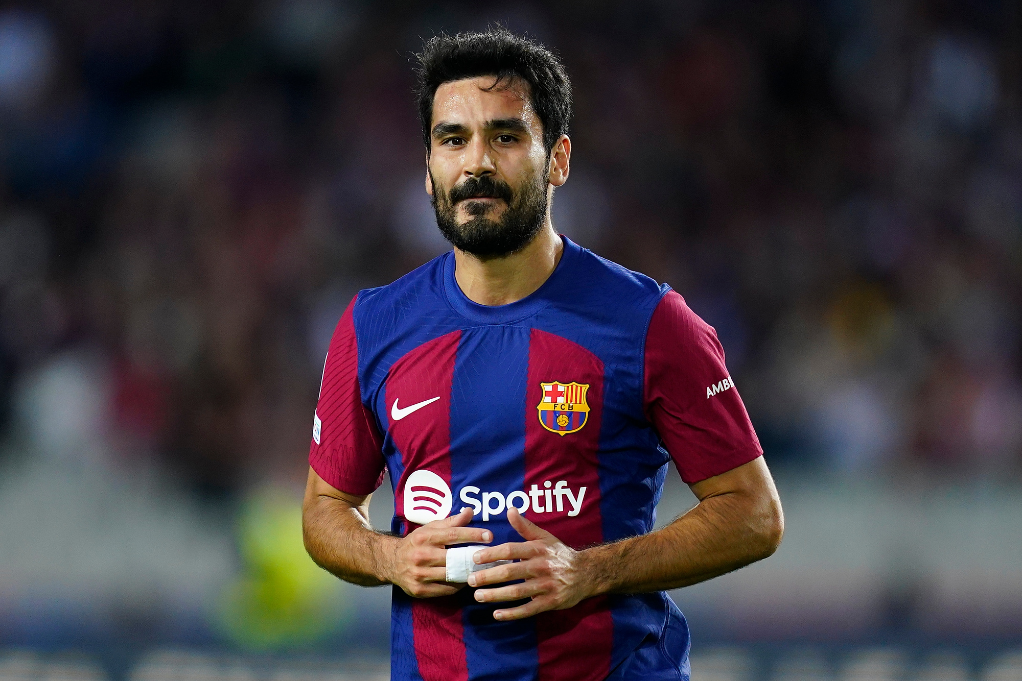 Sztab FC Barcelony zareagował na ostre słowa Ilkaya Guendogana. Xavi stanął po stronie piłkarza