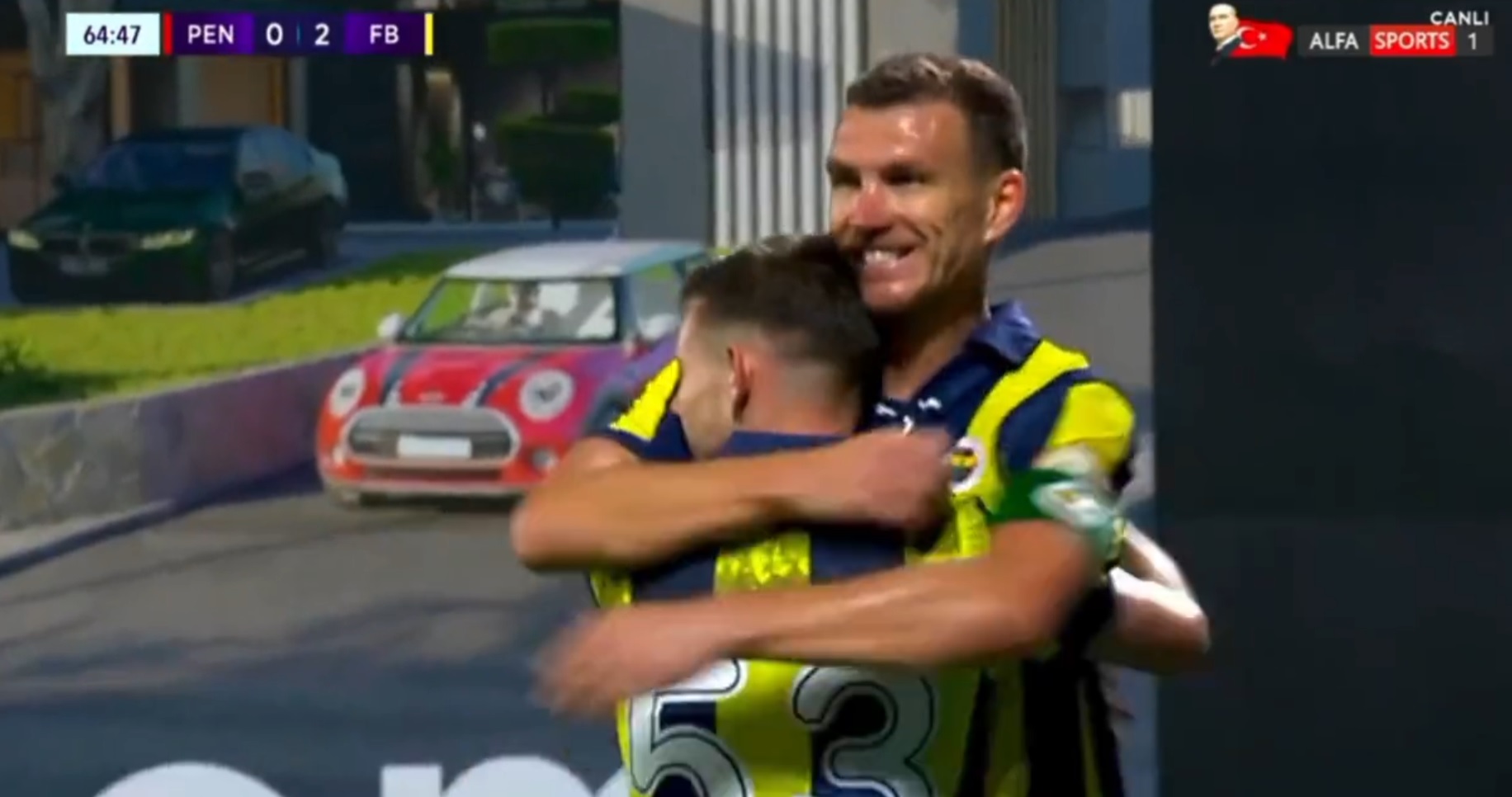 Dwie asysty Sebastiana Szymańskiego! Reprezentant Polski znów błyszczy w Fenerbahce [WIDEO]