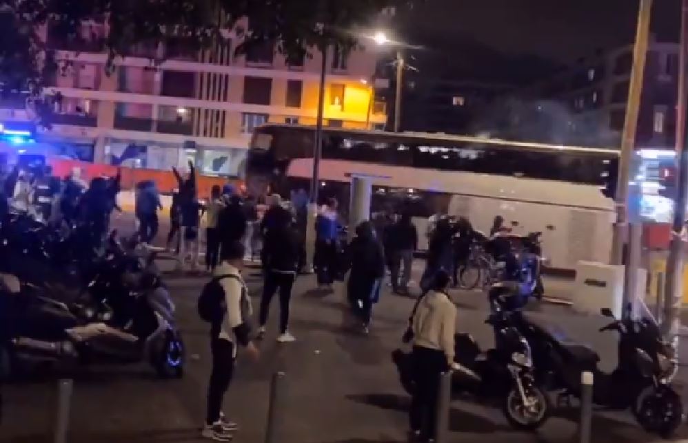 "Rozpętało się piekło. Policja nawaliła". Polski kibic był świadkiem skandalu w Marsylii