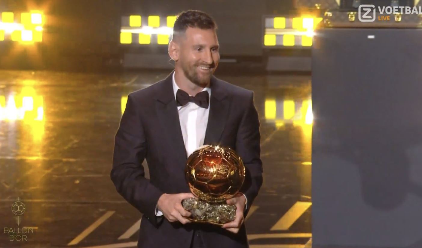 Ósma Złota Piłka dla Leo Messiego! Argentyńczyk śrubuje rekord, znów wygrał plebiscyt France Football