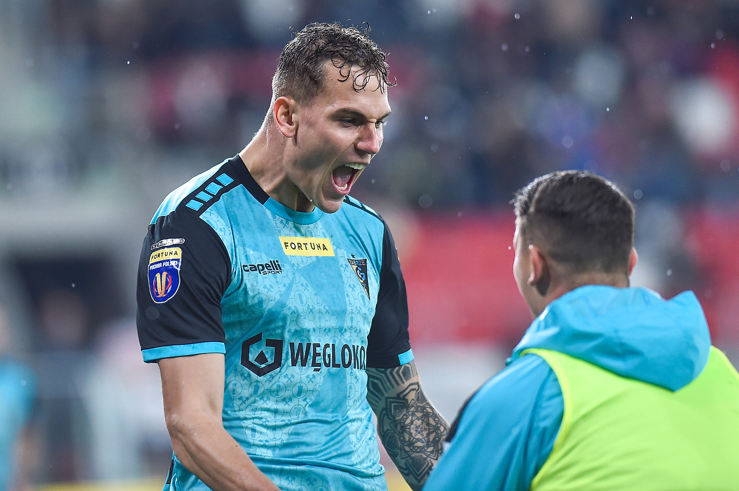 Górnik Zabrze wymęczył awans w Fortuna Pucharze Polski. Potrzebował dogrywki z pierwszoligowcem [WIDEO]