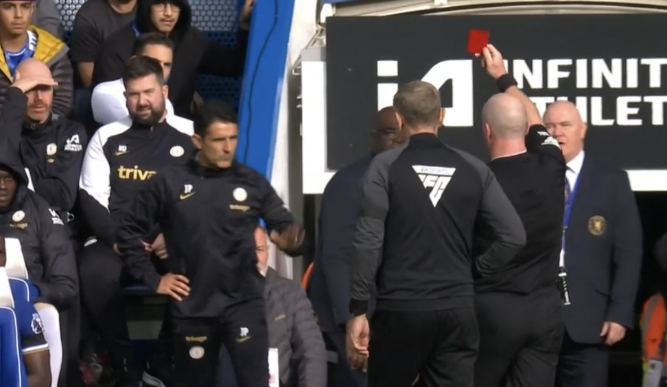 Trener Chelsea na wojennej ścieżce z FA. Poniesie konsekwencje za wybuch w meczu Premier League